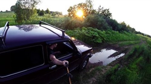 Рыбачим на пруду, подводная охота в чистой воде. На ниве.