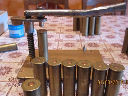 капсюлыровал с прибором упс-5