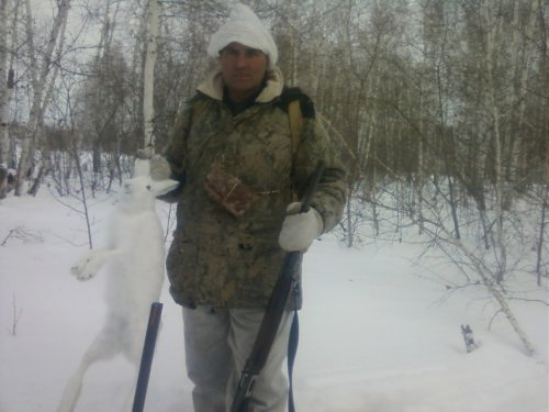 Зима.