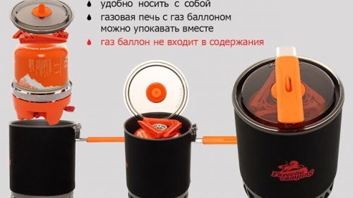 Портативная Газовая Горелка Высокой Мощности с Алиэкспресс!!!