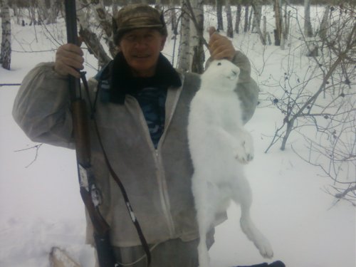 Зима.