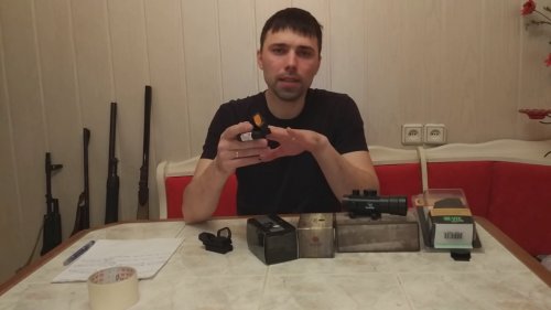 Коллиматорные прицелы Target Optic, Sightmark. Обзор коллиматора. Какой коллиматор выбрать.