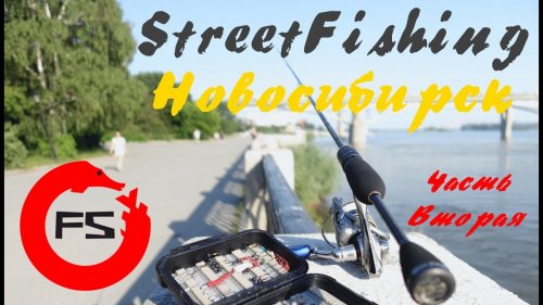 Городская рыбалка в Новосибирске