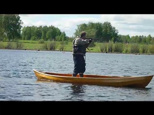 Стрельба с обласа