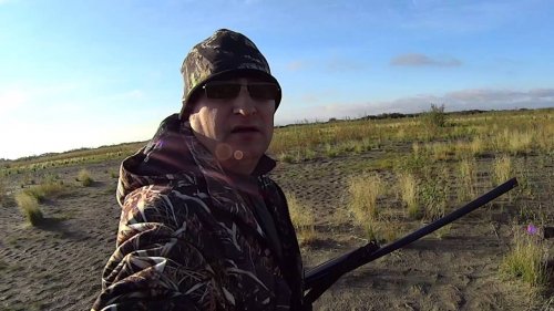 Охота на гуся. Казарка осень 2016.Goose Hunting.