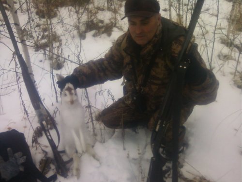 Зима.