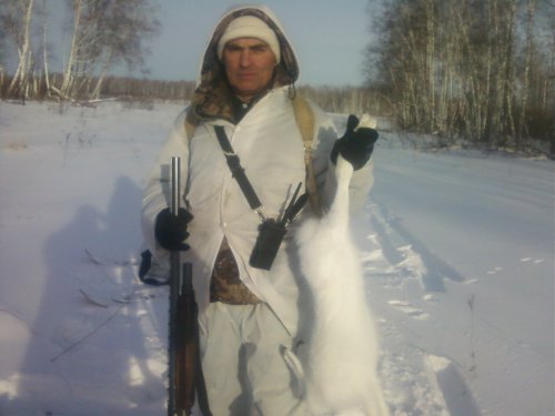 Зима.