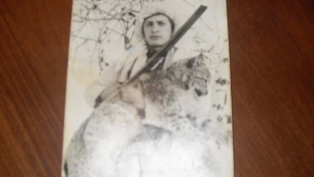 Зима.