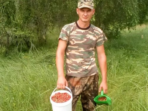 насобирали немножко