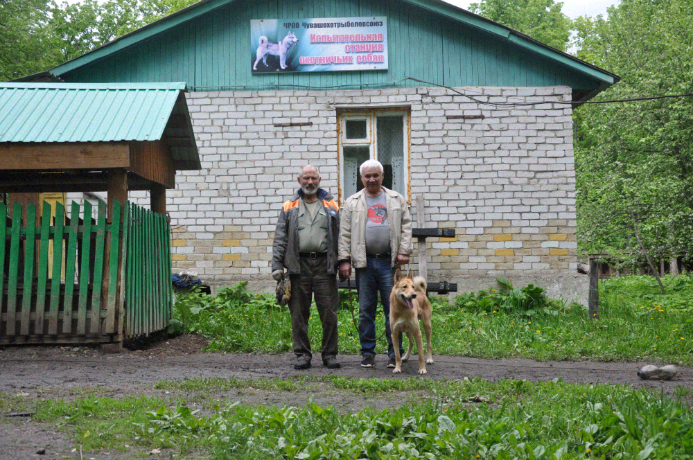 Чувашская станция испытания собак
