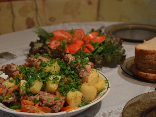 Приготовление сурка.
