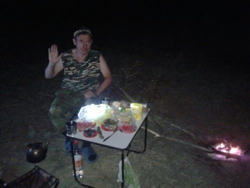 Сомы пыхтят и топчатся...