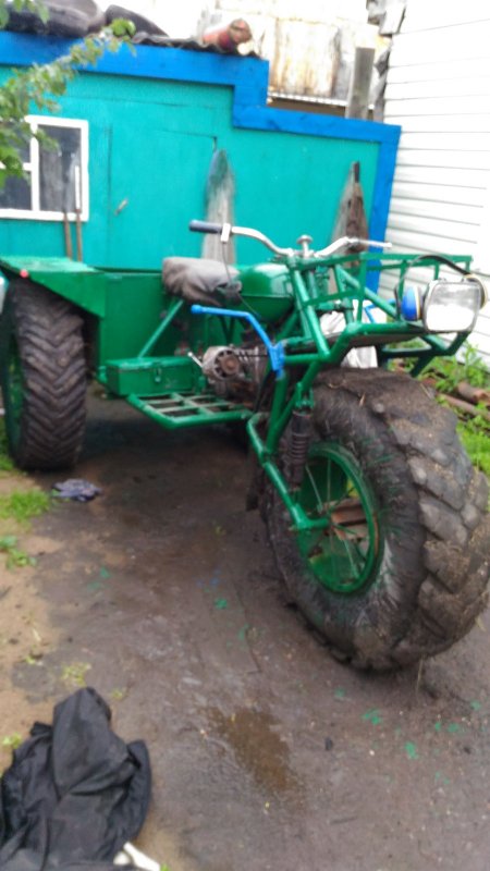 Сделал для поездок на природу