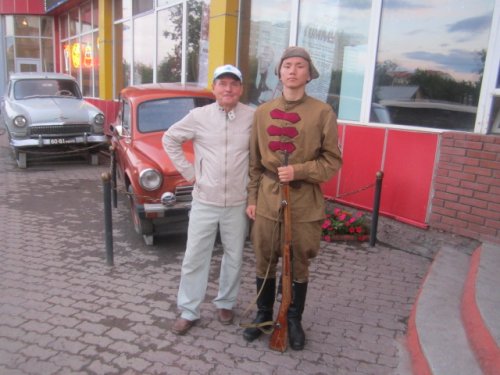 На страже "Эпохи"...