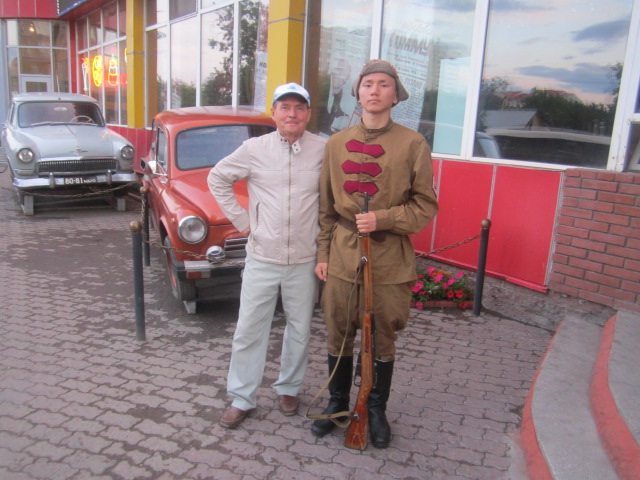 На страже "Эпохи"...