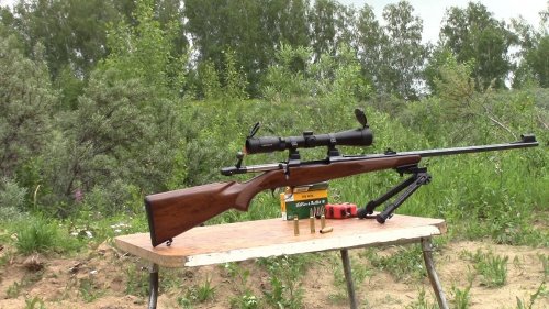Чезет-550 в 308 win. Есть шанс на победу!!!