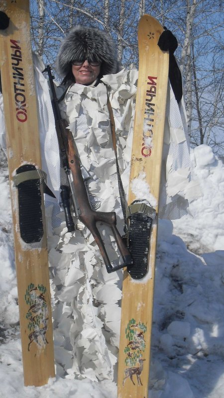 Помощница в охоте.
