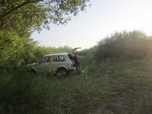 Один день межсезонья.