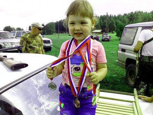Медали от дяди Вовы