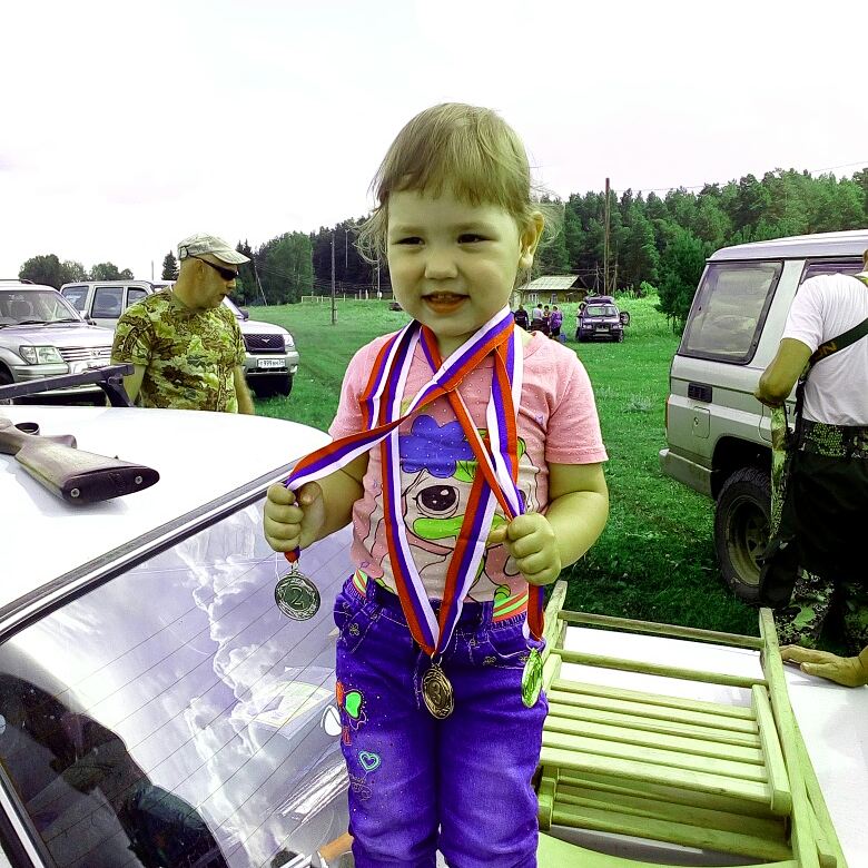 Медали от дяди Вовы