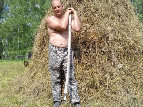 Лето не только отдых , но и подготовка к зиме.