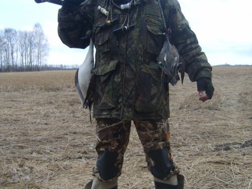 Было зябко, но удачно!