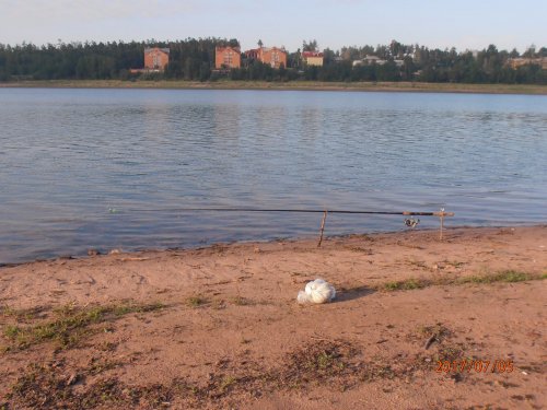 Поймал парочку