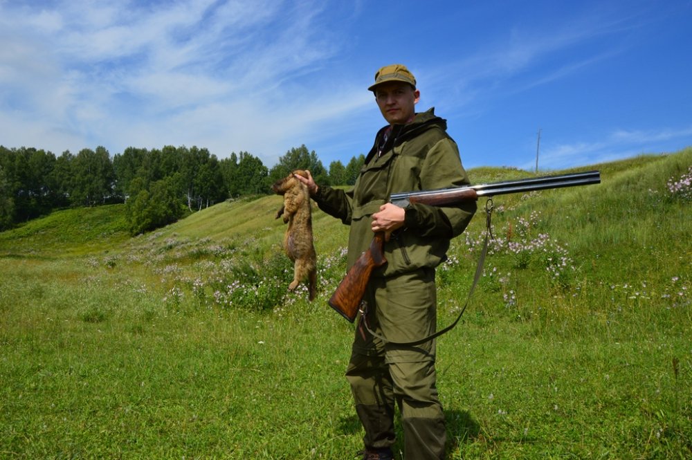 Добыл сурка!