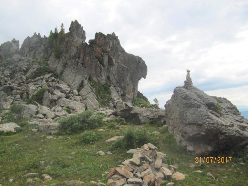 Замок горных духов.