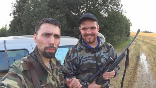 Охота на козла с манком, обернулась охотой на лису! Иж 18мн 308win. Средство от комаров OZZ.