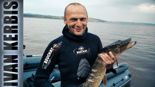 Первый опыт подводной охоты новичка на Красноярском водохранилище