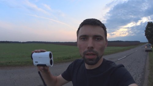 Лазерный ДАЛЬНОМЕР для ОХОТЫ. Обзор и тест дальномера с сайта gearbest.com