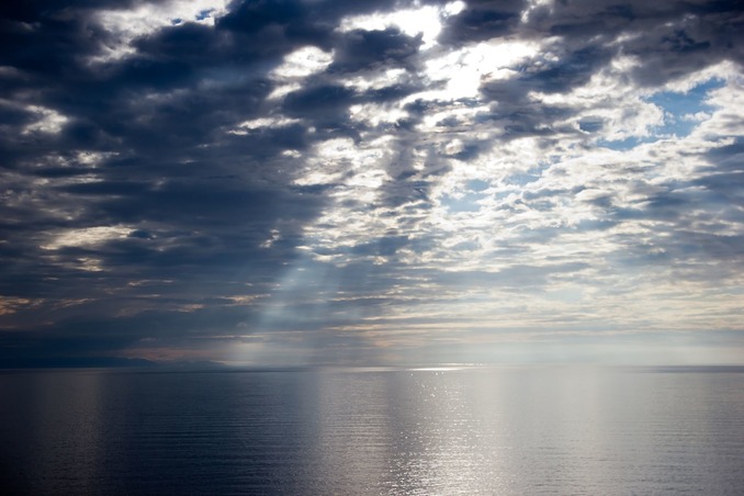 После дождя оз.Байкал