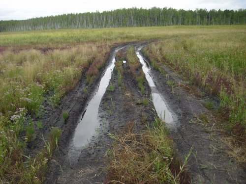 Семейный выезд на озера.
