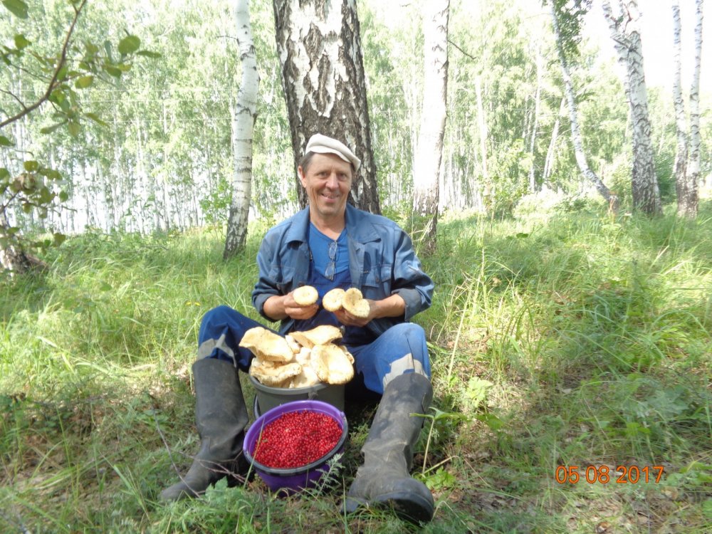 Тихая охота  удалась...08.17г