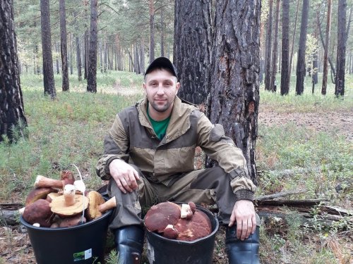Охота на Белый гриб