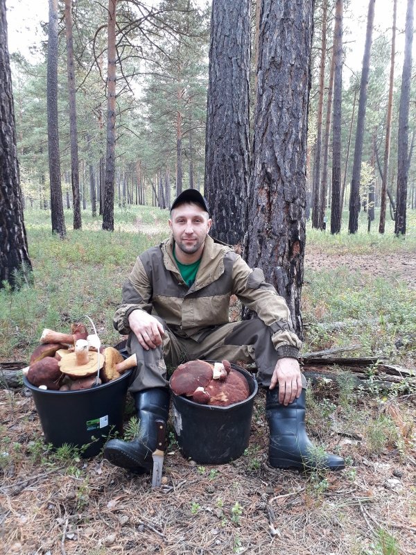 Охота на Белый гриб
