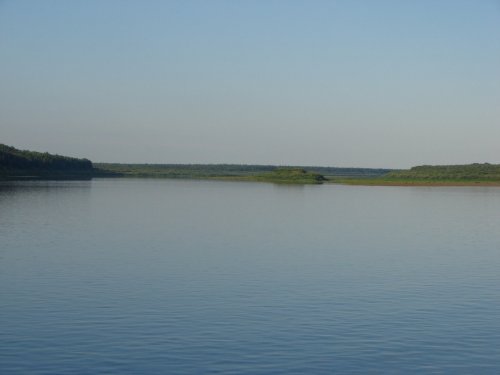 Р. Бахта Туруханский район