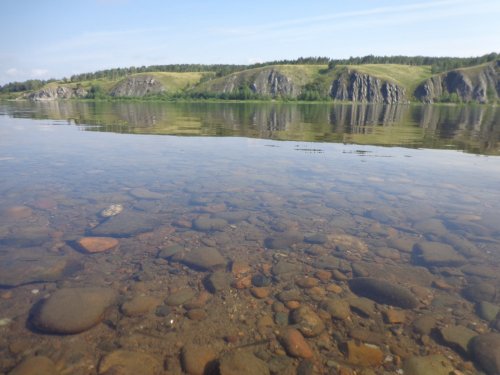 Светлеет водичка.