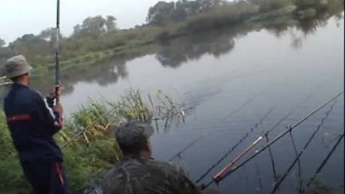 наша рыбалка и природа