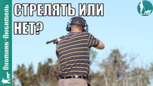 Дробь на дальние дистанции... Стрелять или нет?