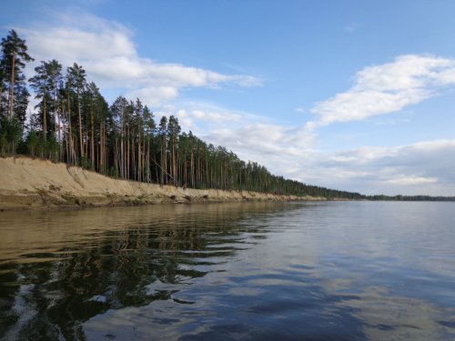 Обские просторы.