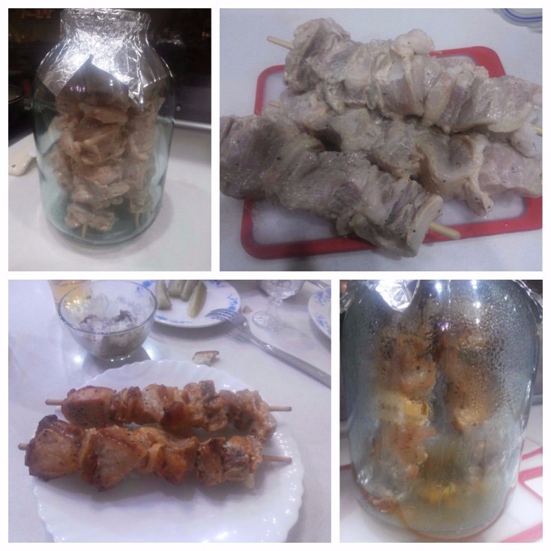 Шашлык зимой в духовке!