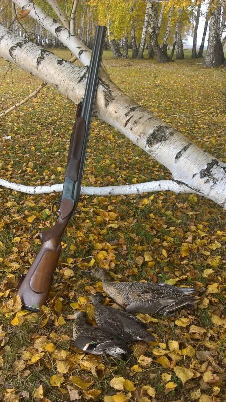 Добыли немного с подхода.