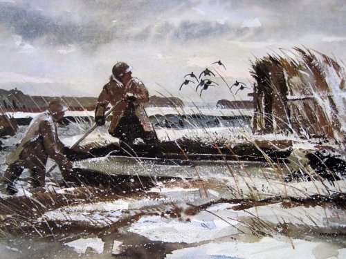 В преддверии северной....
