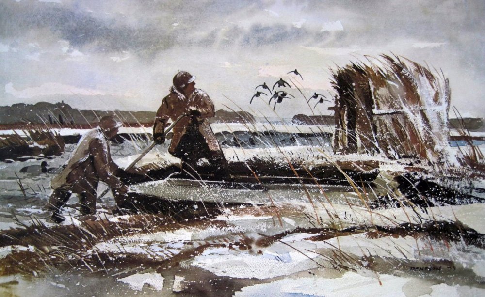 В преддверии северной....