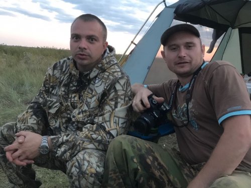 Отдых после душевного открытия!!!