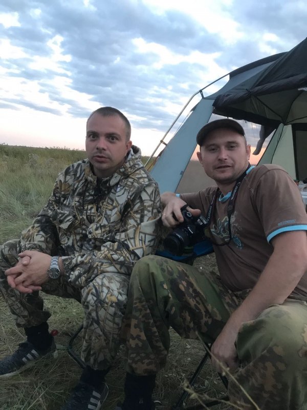 Отдых после душевного открытия!!!