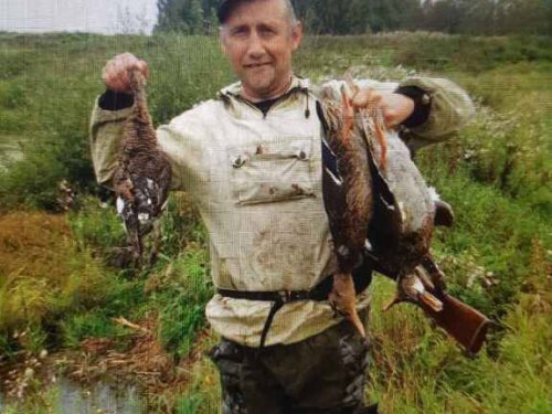 с полем