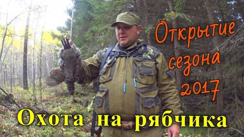 Охота на рябчика. Открытие охоты по боровой дичи 2017. Охота на перепела